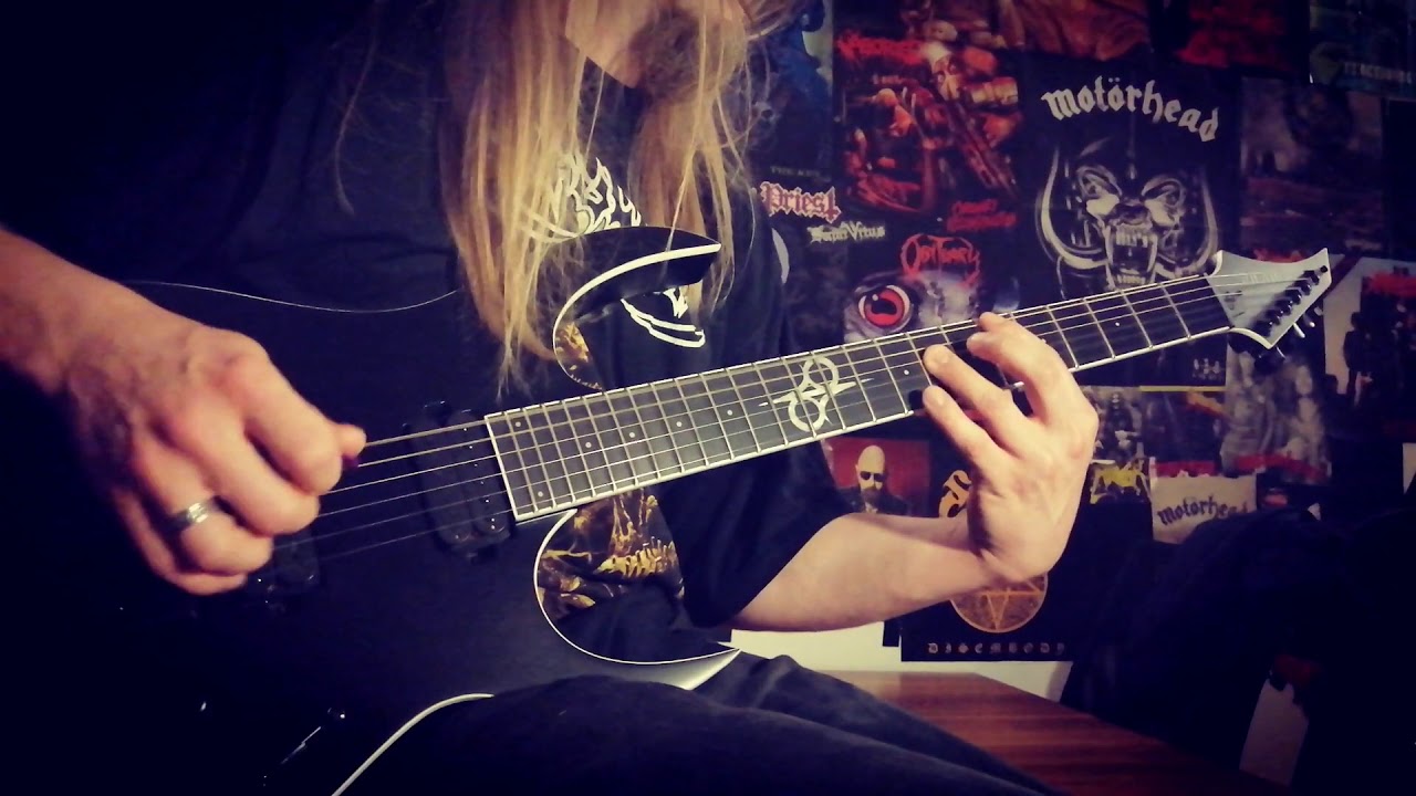 Asphyx - Deathhammer (Instrumental Cover)