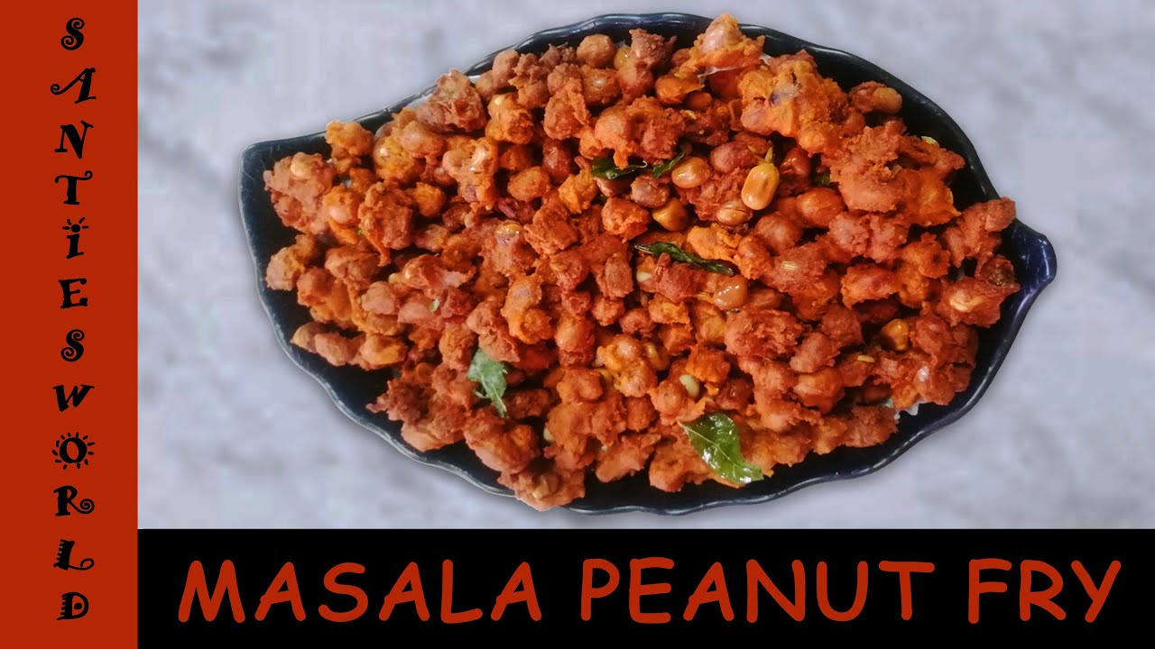 Masala Peanut Fry Bakery Style Masala Peanut Fry மசாலா வேர்க்கடலை