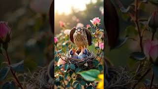 Baby Bird’s First Flight 🐣💛 | Emotional Mother Moment  |  Wings &amp; Heaven