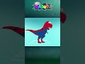 Learn DinoFacts | 🦖 TYRANNOSAURUS REX #shorts #baboo #dinosaur