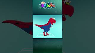 Learn DinoFacts | 🦖 TYRANNOSAURUS REX #shorts #baboo #dinosaur
