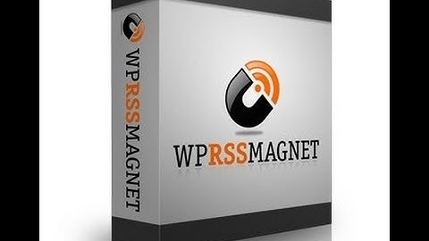 WP RSS Magnet Review - How to rank any website without spending money - Youtube