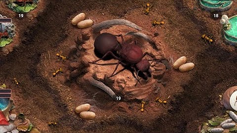 The Ants: Underground Kingdom - Gameplay #2  (Android, iOS) AntMan Colony