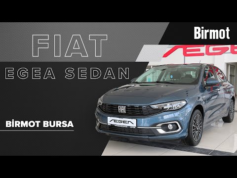 Fiat Egea Sedan İncelemesi - Birmot Bursa