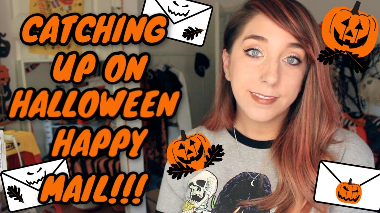 NEW! 2020 HALLOWEEN MAIL HAUL!
