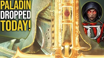 NEW CLASS: PALADIN - THIS IS HOW YOU LEVEL IT