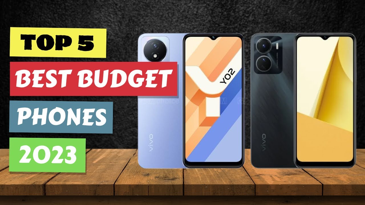 Top 5 BEST Budget Smartphones Under 100 for 2023 YouTube