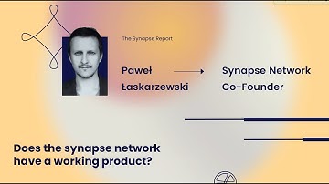 Does the Synapse Network have a working product?