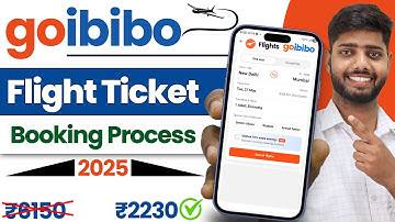 goibibo flight booking 2025 | goibibo se flight ticket kaise book kare | book flight ticket goibibo