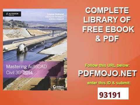 Mastering AutoCAD Civil 3D 2014 Autodesk Official Press