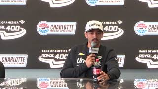 Chase Elliott Loved Helping in Fan's Gender Reveal: "I Appreciate Them Letting Me Be a Part of It"