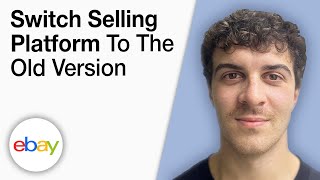 How To Switch eBay Selling Platform to the Old Version Sellers Hub [2025 Full Guide]