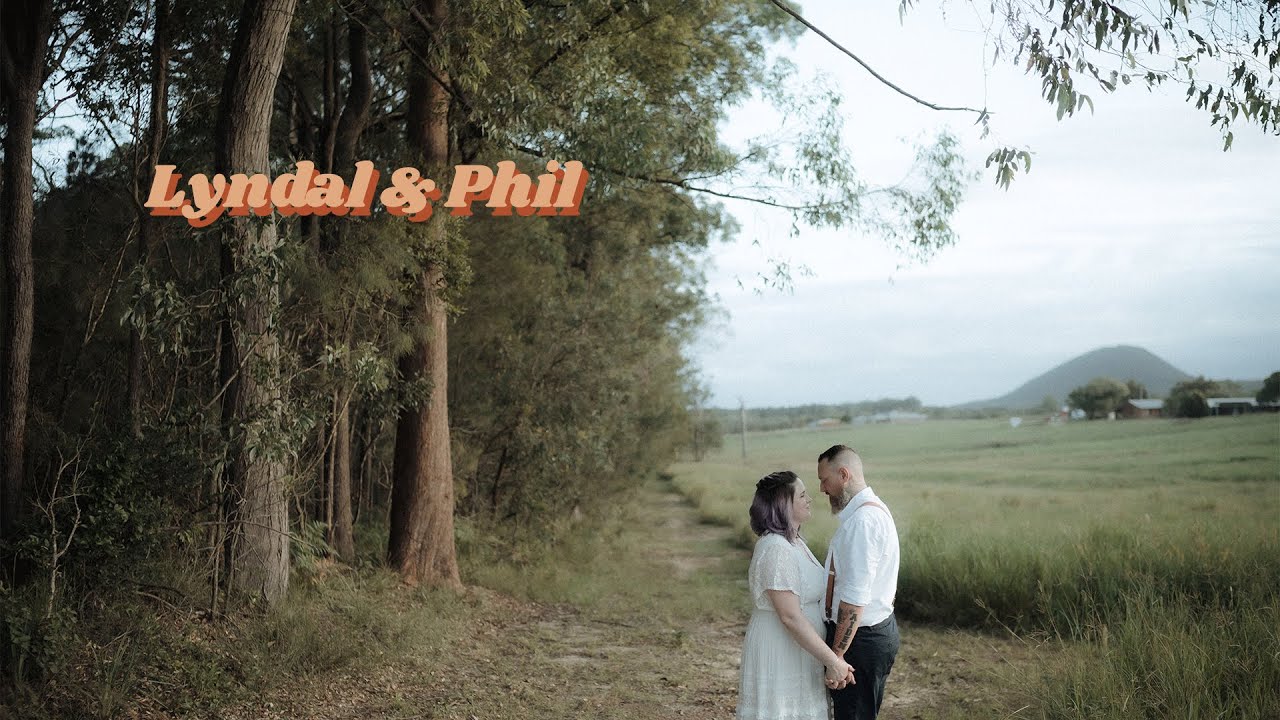 Phil & Lyndal - Sunshine Coast Elopement - Wedding Photographer