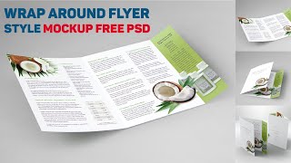Create a Professional Flyer Mockup with Free PSD Template included!