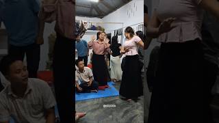 Van Zion hla hi an hlimpui nasa ie lawm an um khawp el #short #entertainment #video #assam #india🔥