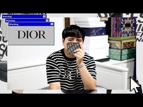 รีวิว COMPACT WALLET กระเป๋าสตางค์คุณผู้ชายที่ขายดีสุดๆจาก DIOR | ขอไปที Unbox