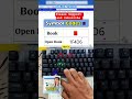 BOOK IN WORDS SYMBOL CODES #ytshorts #dataanlysis #excel #dataextractor #excelshorts