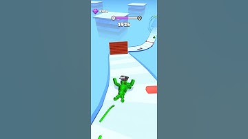 Rope-Man Run (IOS/Android) NEW UPDATE Gameplay Walkthrough All Level Eps 633 #Shorts