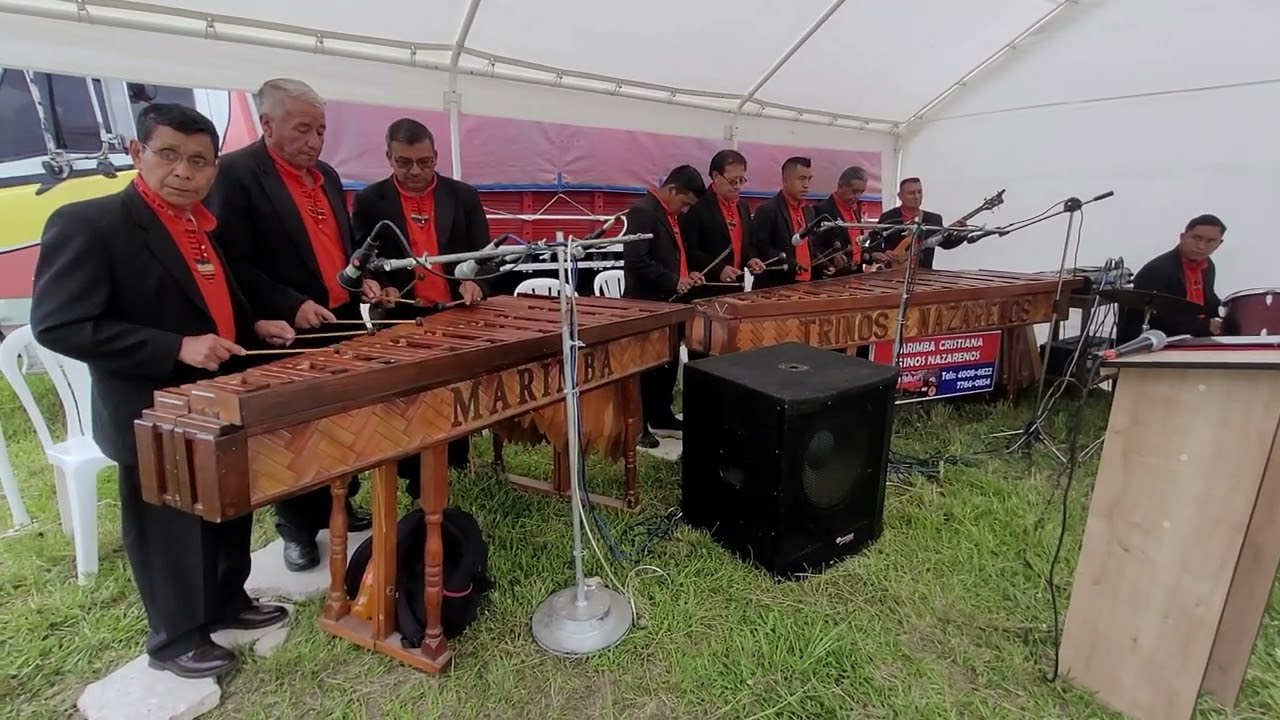Bienvenidos Seas Señor, Marimba Cristiana TRINOS Nazarenos YouTube