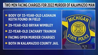 2 face murder charges in 2022 death of man