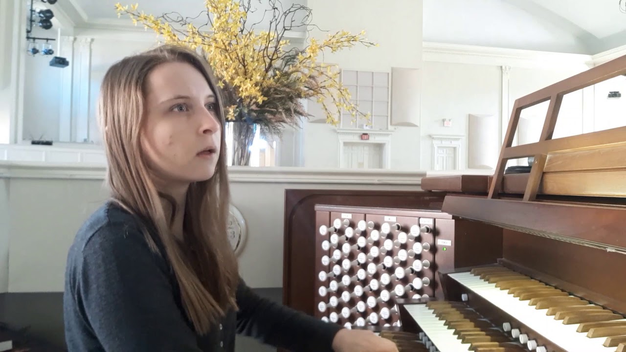 EASTER HYMN Keyboard Reharmonization by Hannah Cruse - YouTube