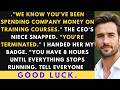 HR Fired Me for 'Training' – I Collapsed Their Entire Operation in 8 Hours.