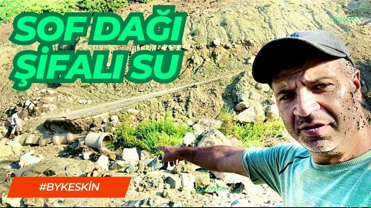 Sof Dağı şifalı suya giden yol yok olmuş #sofdağı #şifalısu #gazisntep #bykeskin