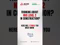 What is NVQ Level 2 Construction | Apply Blue CSCS Card | M2HSE #construction #nvqs #bluecard #m2hse