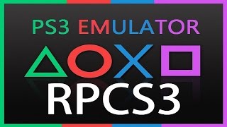 RPCS3: HOW TO INSTALL PS3 GAMES .BIN ( PS3 EMULATOR ) 2016