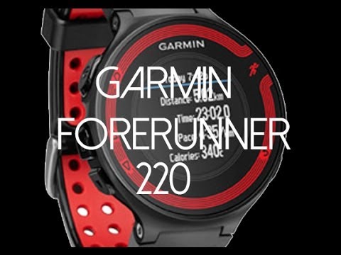 Garmin Forerunner 220 Unboxing + Review