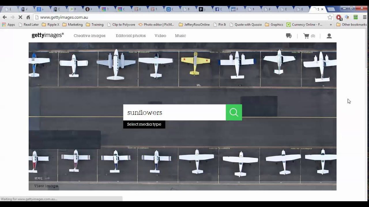 how to embed getty images