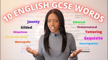 10 Ambitious Words That Will Make ANY Creative Writing Story Sound Genius! | English GCSE 2026 Exams