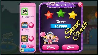 Level #10 Candy Crush Saga Android  Gameplay, Panda screenshot 4