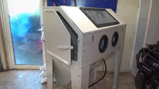 Sand/Glassblasting cabinet  SB 42 A