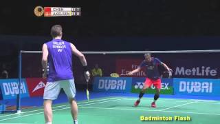 [Highlights]Chen Long Vs Viktor Axelsen[Destination Dubai 2015] by Badminton Flash 177,244 views 8 years ago 10 minutes, 46 seconds