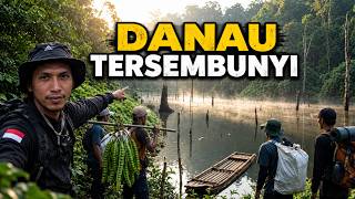 Berpetualang Bermalam di Hutan Rimba | Menemukan Danau Tersembunyi