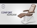 Comfort Xdream - повністю автоматичне крісло-кушетка від німецького виробника