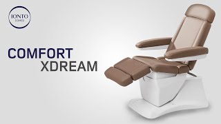 Comfort Xdream - повністю автоматичне крісло-кушетка від німецького виробника
