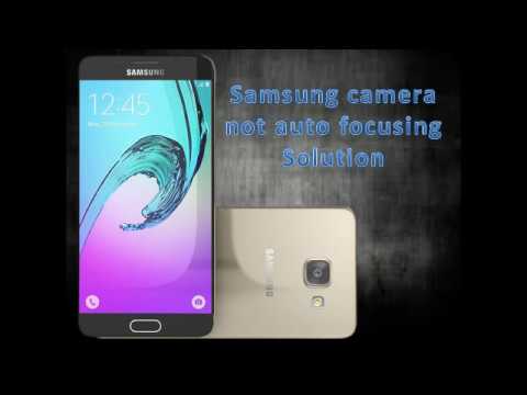 Samsung Camera Auto focus solution