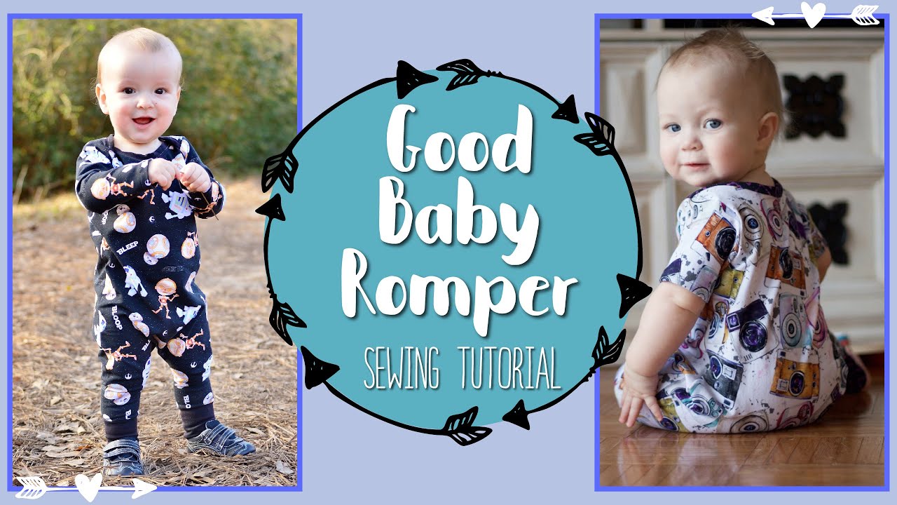 ALERT! Baby Romper Sewing Tutorial! You Won't Be Able To Stop Making ...