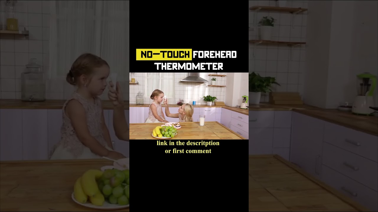 iHealth No Touch Forehead Thermometer, Digital Infrared Thermometer for Adults and Kids short video