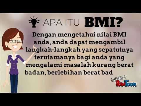 Video: 4 Cara Mengira Indeks Jisim Tubuh Anda (BMI)