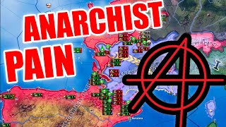 Anarchist Spain World Conquest Begins