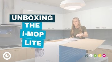 Unboxing the i-mop lite Floor Ccrubber