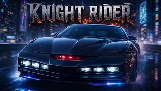 KNIGHT RIDER Theme - Epic Heavy Metal Cover