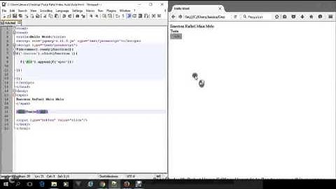 JQuery 12 -  Manipulações de Inserção de Elementos