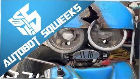 Squeeks, Newest Humorous Robot Vespa in Transformers The Last Knight