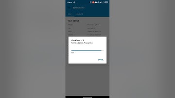Micromax In note 2 Geekbench score after April update
