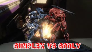 1v1 Gunplex vs Godly