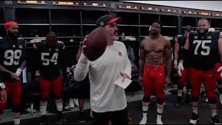 Kevin Stefanski’s victory speak after the browns beat the bengals